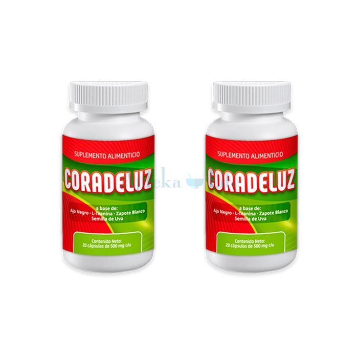 ➺ Coradeluz ➺ capsules for hypertension