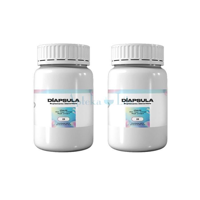 ➺ Diapsula ➺ cápsulas para la diabetes