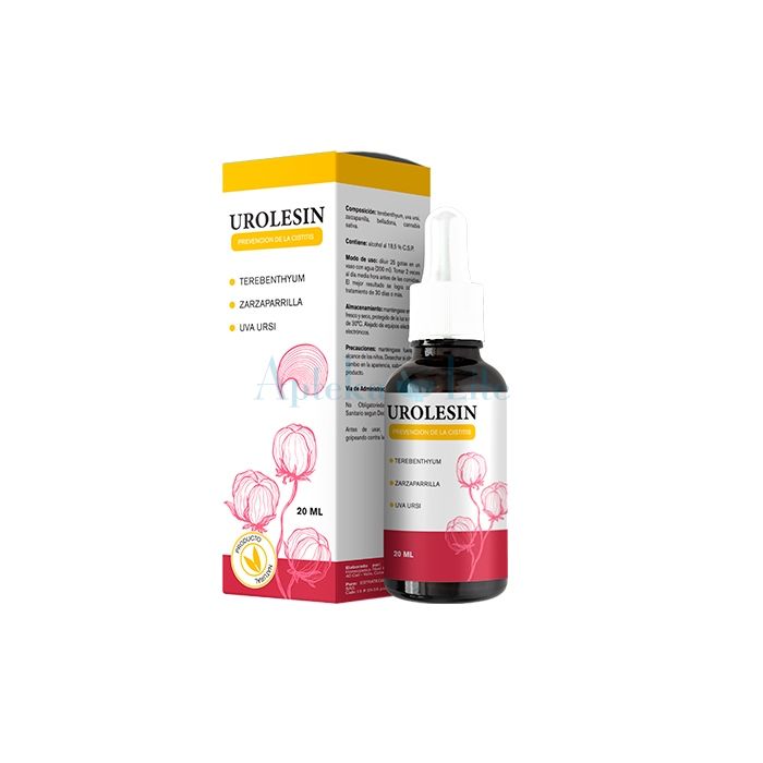 ➺ Urolesin Drops ➺ producto para la salud del sistema genitourinario