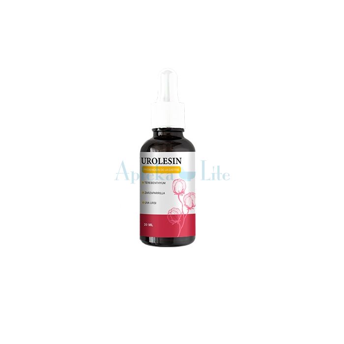 ➺ Urolesin Drops ➺ producto para la salud del sistema genitourinario