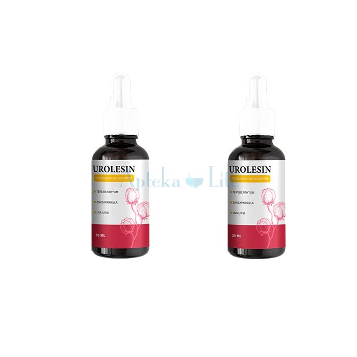 ➺ Urolesin Drops ➺ producto para la salud del sistema genitourinario