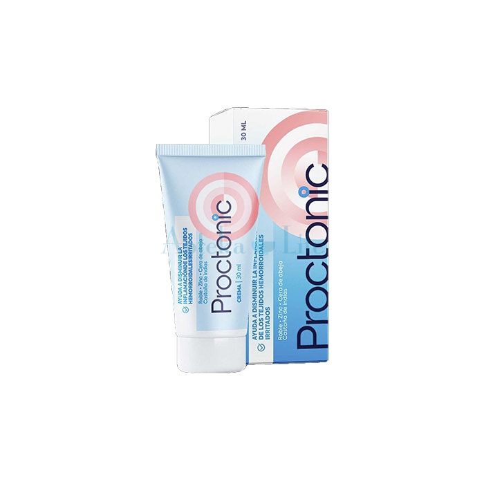 ➺ Proctonic ➺ remedy for hemorrhoids