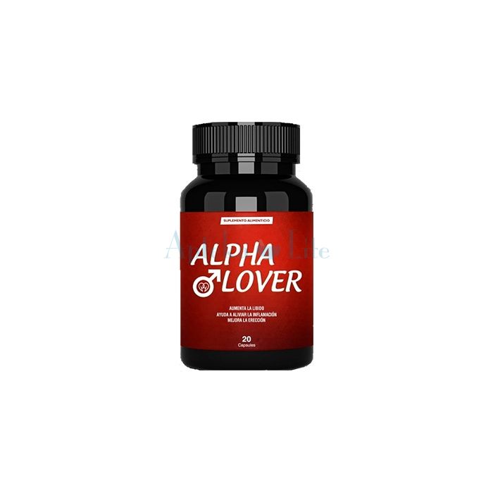 ➺ Alpha Lover ➺ potenciador de la libido masculina