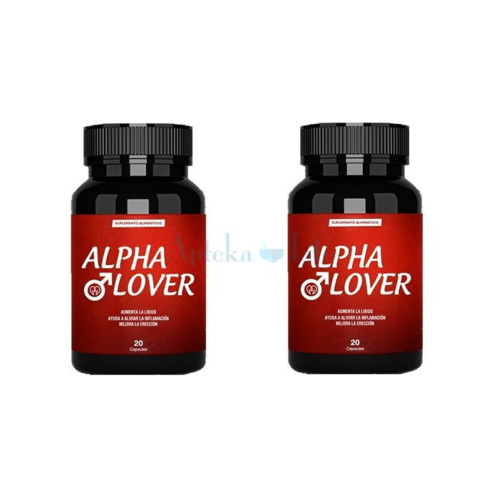 ➺ Alpha Lover ➺ potenciador de la libido masculina