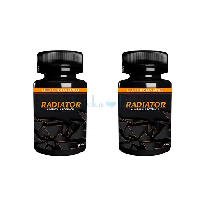 ➺ Radiator ➺ potenciador de la libido masculina