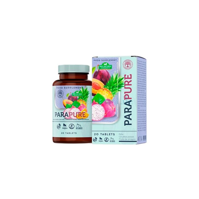 ➺ Para Pure ➺ remedio para la infección parasitaria del cuerpo