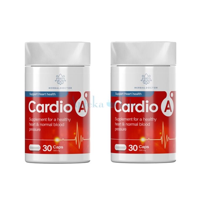 ➺ CardioA ➺ capsules for hypertension