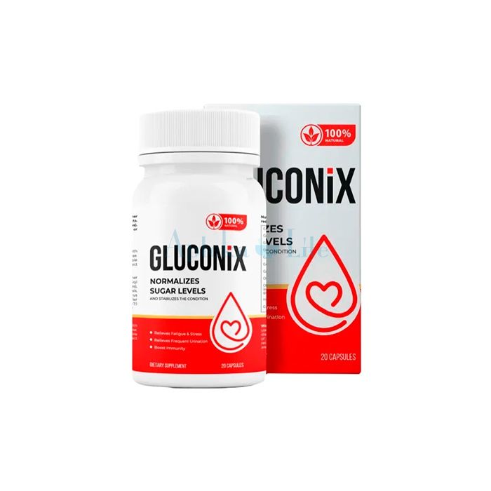 ➺ Gluconix ➺ cápsulas para la diabetes