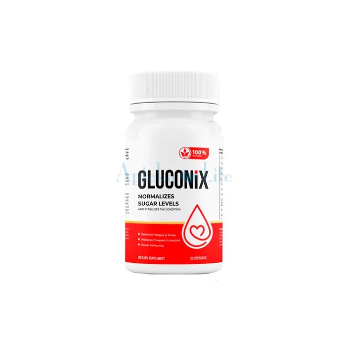 ➺ Gluconix ➺ cápsulas para la diabetes