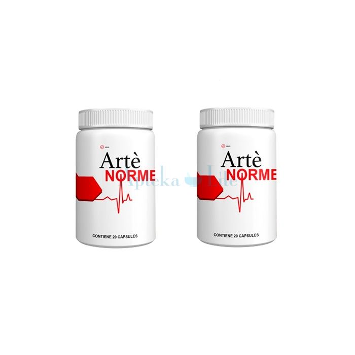 ➺ Artenorme ➺ remedy for high blood pressure