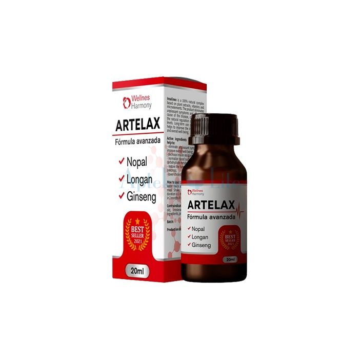 ➺ Artelax ➺ remedio para la presion arterial alta