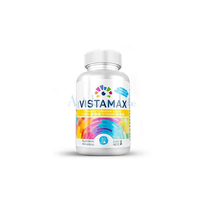 ➺ Vistamax ➺ capsules for vision