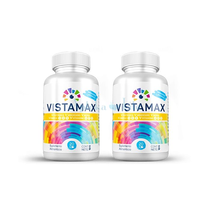 ➺ Vistamax ➺ capsules for vision