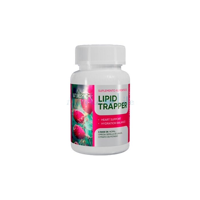 ➺ Lipid Trapper ➺ remedy for high blood pressure