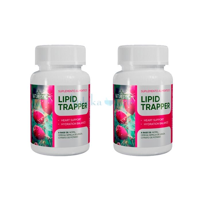 ➺ Lipid Trapper ➺ remedy for high blood pressure