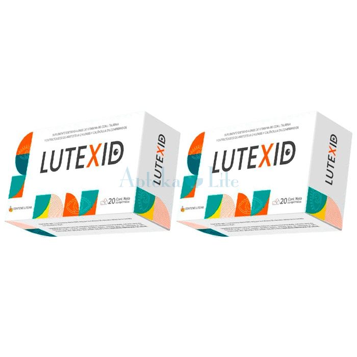 ➺ Lutexid ➺ producto para la salud ocular