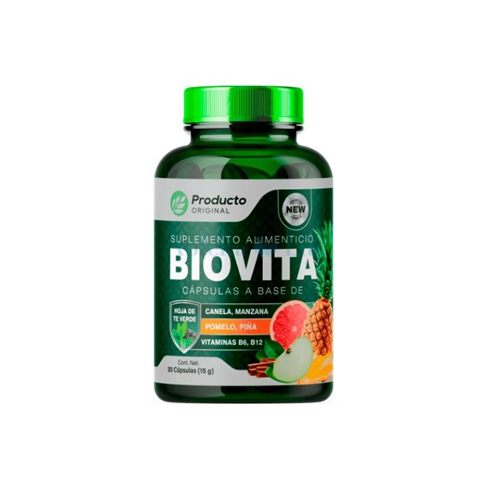 ➺ Biovita ➺ producto de control de peso