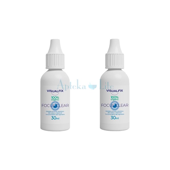 ➺ Focus Clear drops ➺ producto para la salud ocular