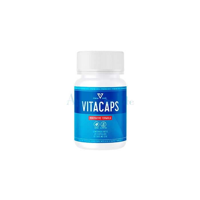 ➺ Vitacaps Hearing ➺ cápsulas para mejorar la audición