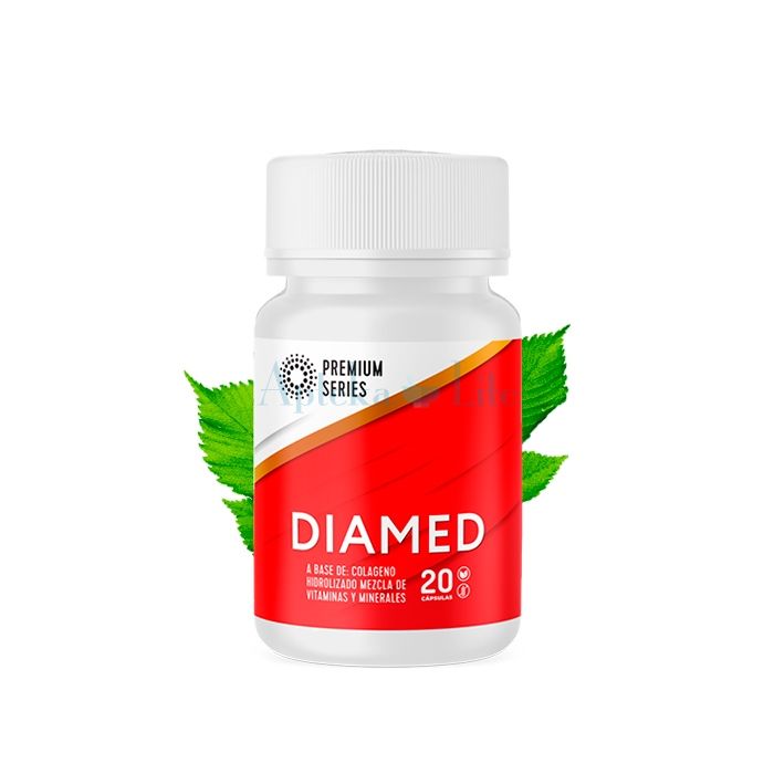 ➺ Diamed ➺ capsules to reduce diabetes symptoms