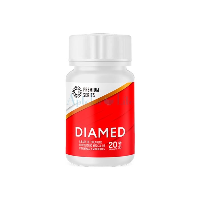 ➺ Diamed ➺ capsules to reduce diabetes symptoms