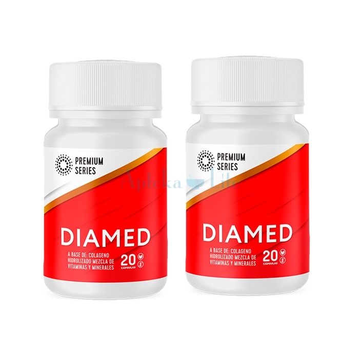 ➺ Diamed ➺ capsules to reduce diabetes symptoms