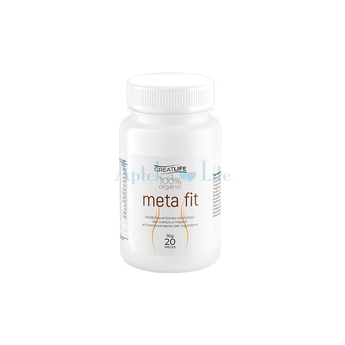 ➺ Meta Fit ➺ slimming capsules