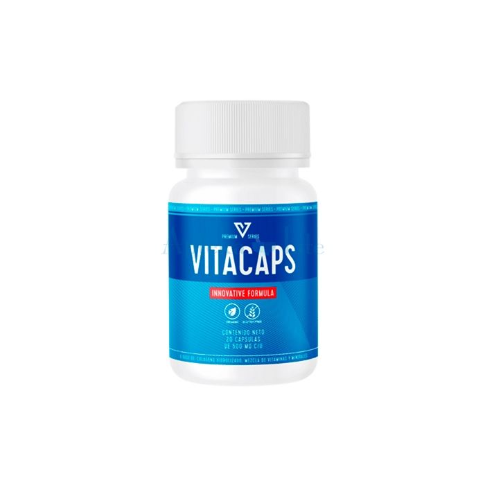 ➺ Vitacaps Vision ➺ cápsulas para mejorar la visión