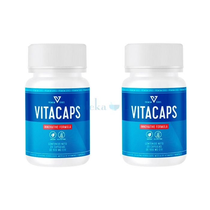 ➺ Vitacaps Vision ➺ capsules to improve vision