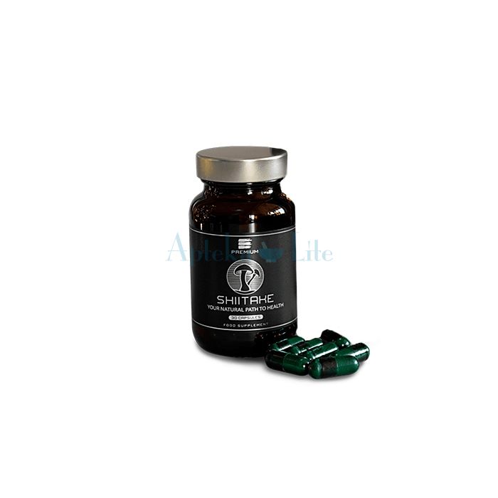 ➺ Premium Shiitake Cardio ➺ capsules for hypertension