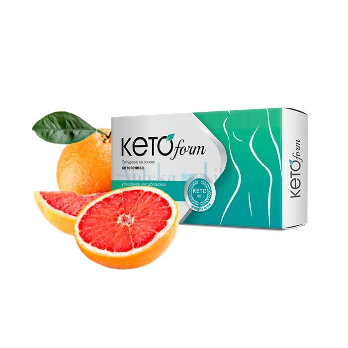 ➺ KetoForm ➺ remedio para adelgazar