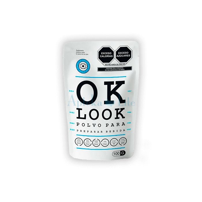 ➺ Ok Look powder ➺ producto para la salud ocular