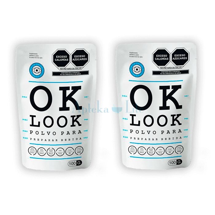 ➺ Ok Look powder ➺ producto para la salud ocular