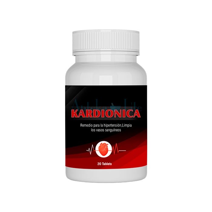 ➺ Kardionica ➺ remedio para la presion arterial alta