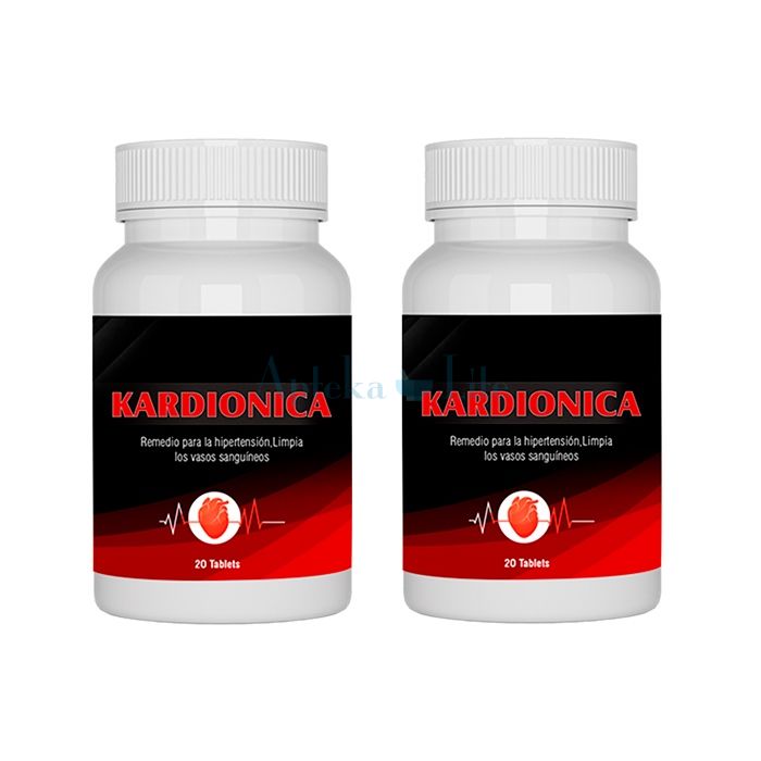 ➺ Kardionica ➺ remedio para la presion arterial alta