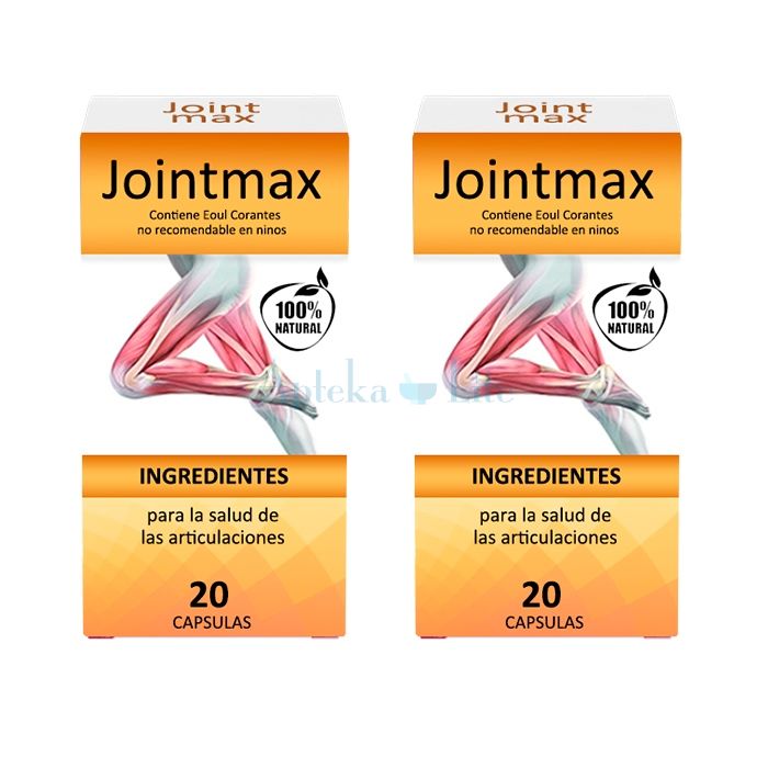 ➺ Jointmax ➺ producto para la salud de las articulaciones