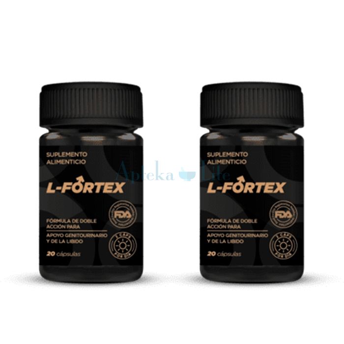 ➺ L-Fortex Prostatitis ➺ producto para la salud de la próstata