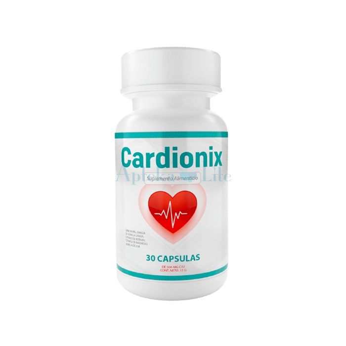 ➺ Cardionix ➺ remedio para la presion arterial alta