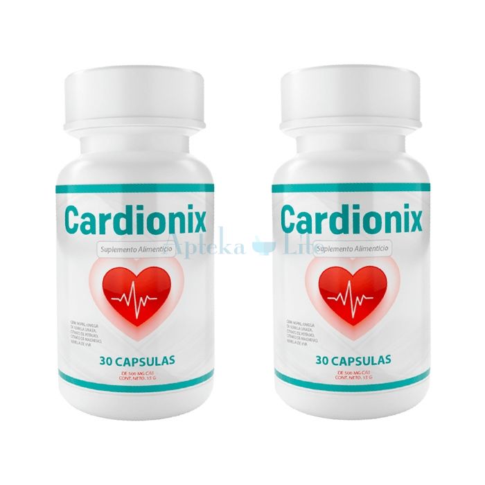 ➺ Cardionix ➺ remedy for high blood pressure