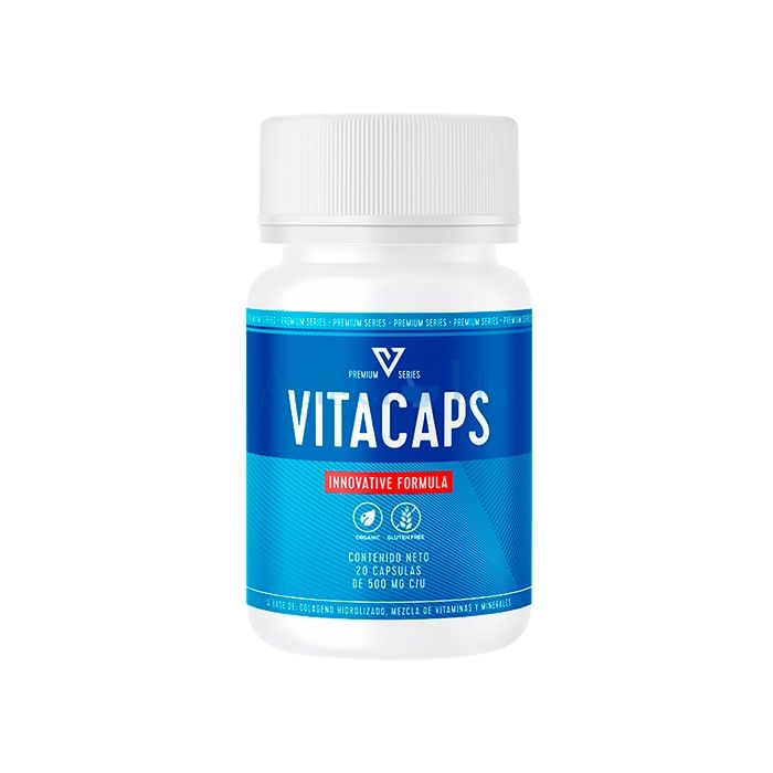 ➺ VitaCaps Cystitis ➺ producto para la salud del sistema genitourinario