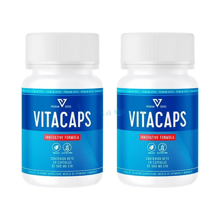 ➺ VitaCaps Cystitis ➺ producto para la salud del sistema genitourinario