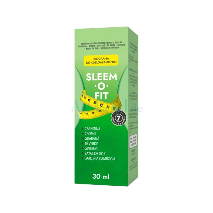 ➺ Sleem-O-Fit ➺ producto de control de peso