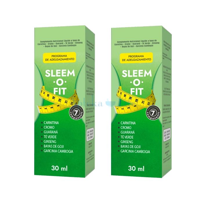 ➺ Sleem-O-Fit ➺ producto de control de peso