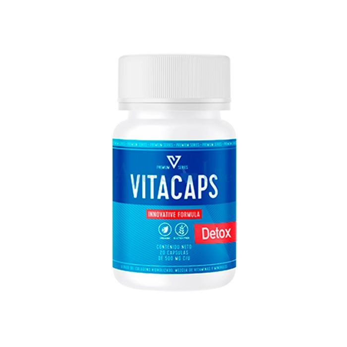 ➺ Vitacaps Detox ➺ remedio para la infección parasitaria del cuerpo