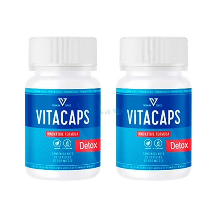 ➺ Vitacaps Detox ➺ remedio para la infección parasitaria del cuerpo