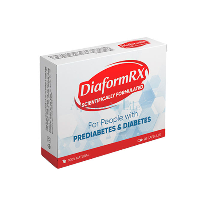 ➺ DiaformRX caps ➺ means for normalizing sugar levels