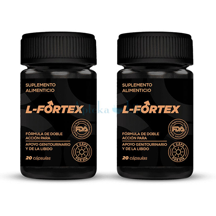 ➺ L-Fortex Potency ➺ male libido enhancer