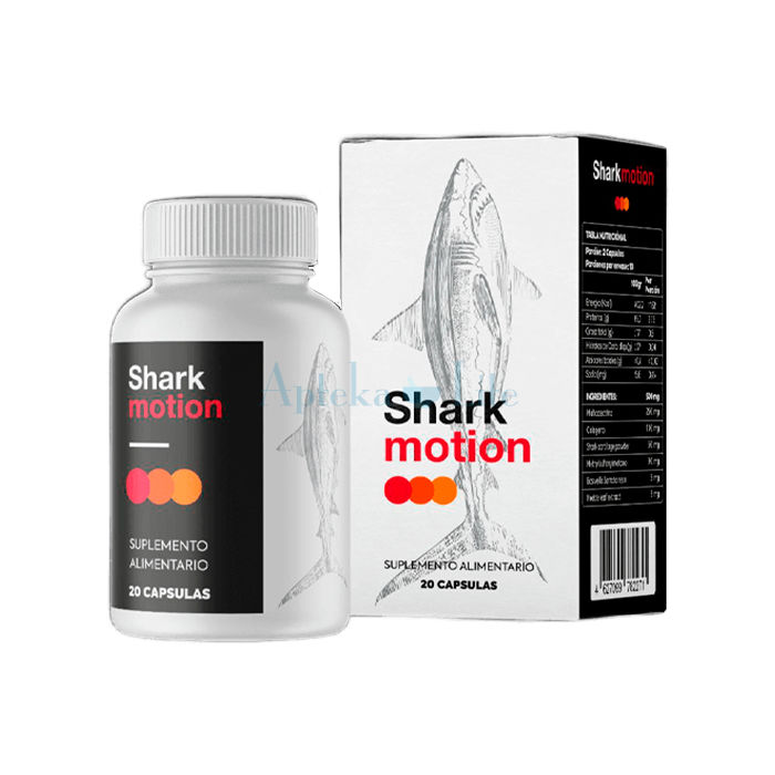 ➺ Shark Motion caps ➺ producto para la salud de las articulaciones