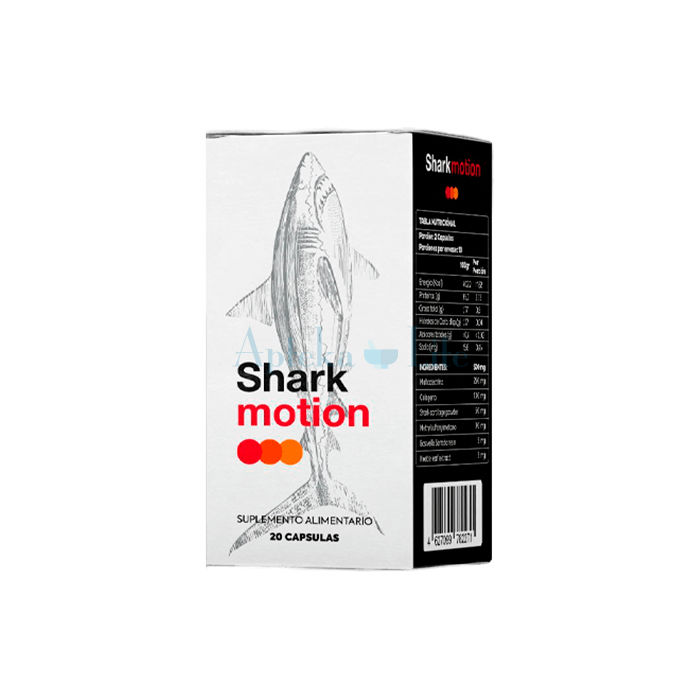 ➺ Shark Motion caps ➺ producto para la salud de las articulaciones