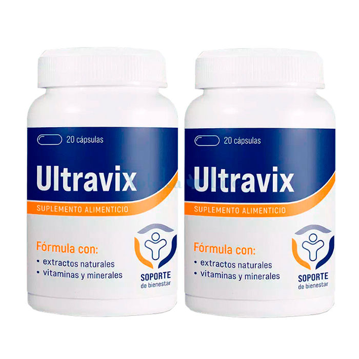 ➺ Ultravix Parasites ➺ remedio para la infección parasitaria del cuerpo